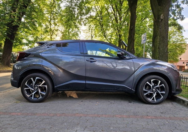 Toyota C-HR cena 82500 przebieg: 42700, rok produkcji 2019 z Rawicz małe 436